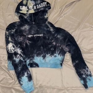 Barstool Sports “Call Her Daddy” Cropped Hoodie